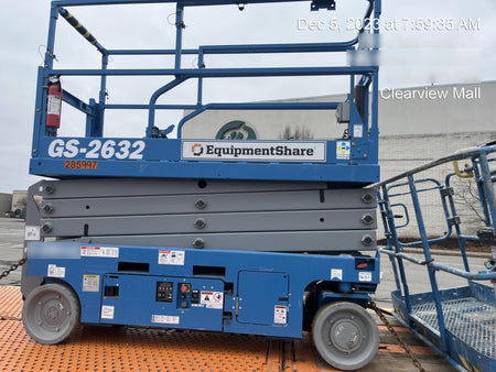2022 GENIE GS-2632