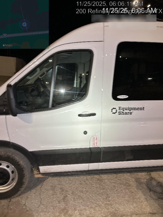 2024 FORD Transit 350 Rental