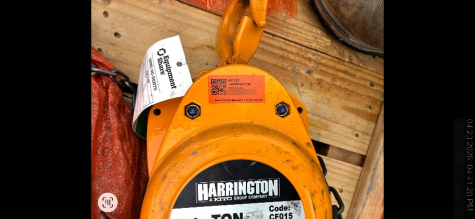 2024 HARRINGTON CF015-30