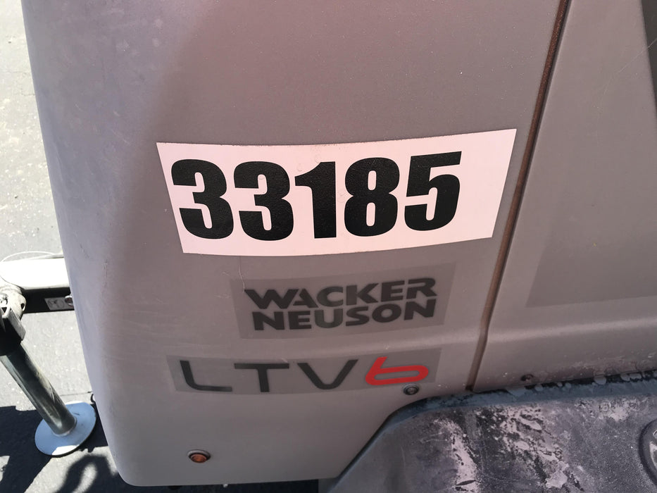 2019 Wacker Neuson LTV6L-MH Wacker Neuson LTV6L Mobile Light Tower w/Fuel Level Sensor Installed