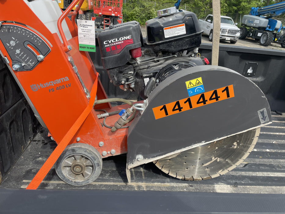 2021 HUSQVARNA FS400