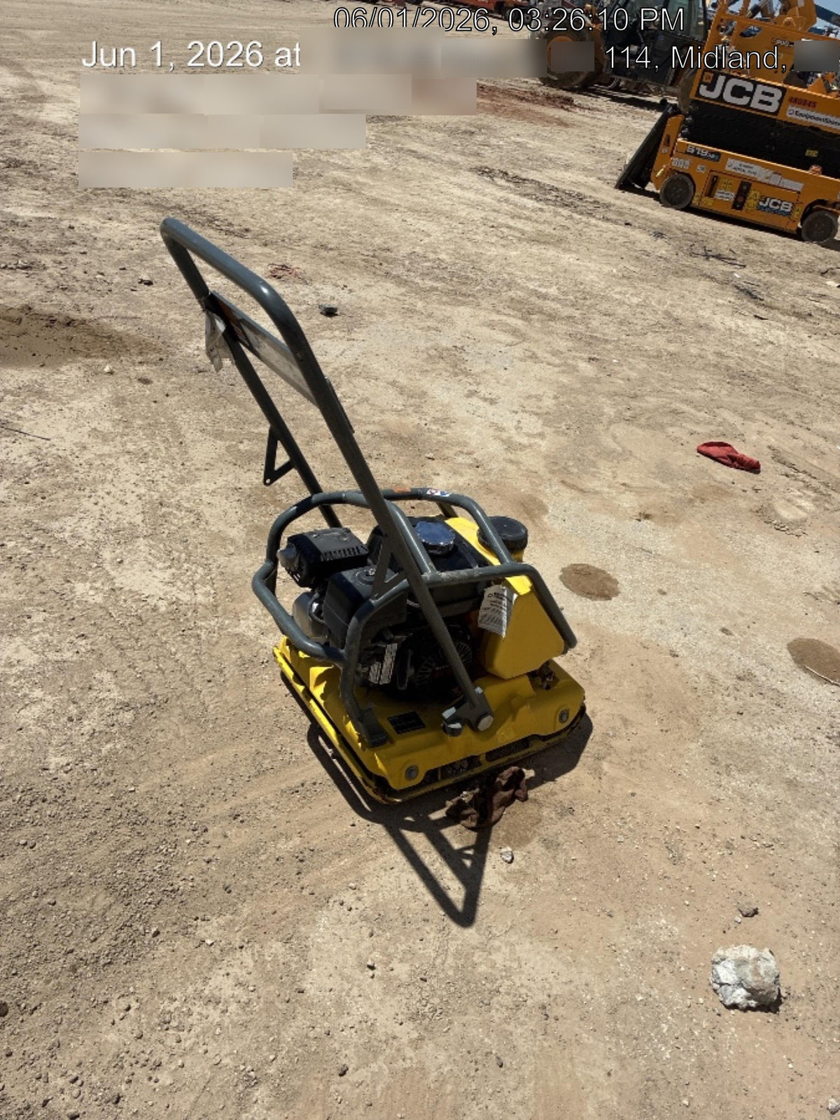 2019 WACKER NEUSON WP1550AW