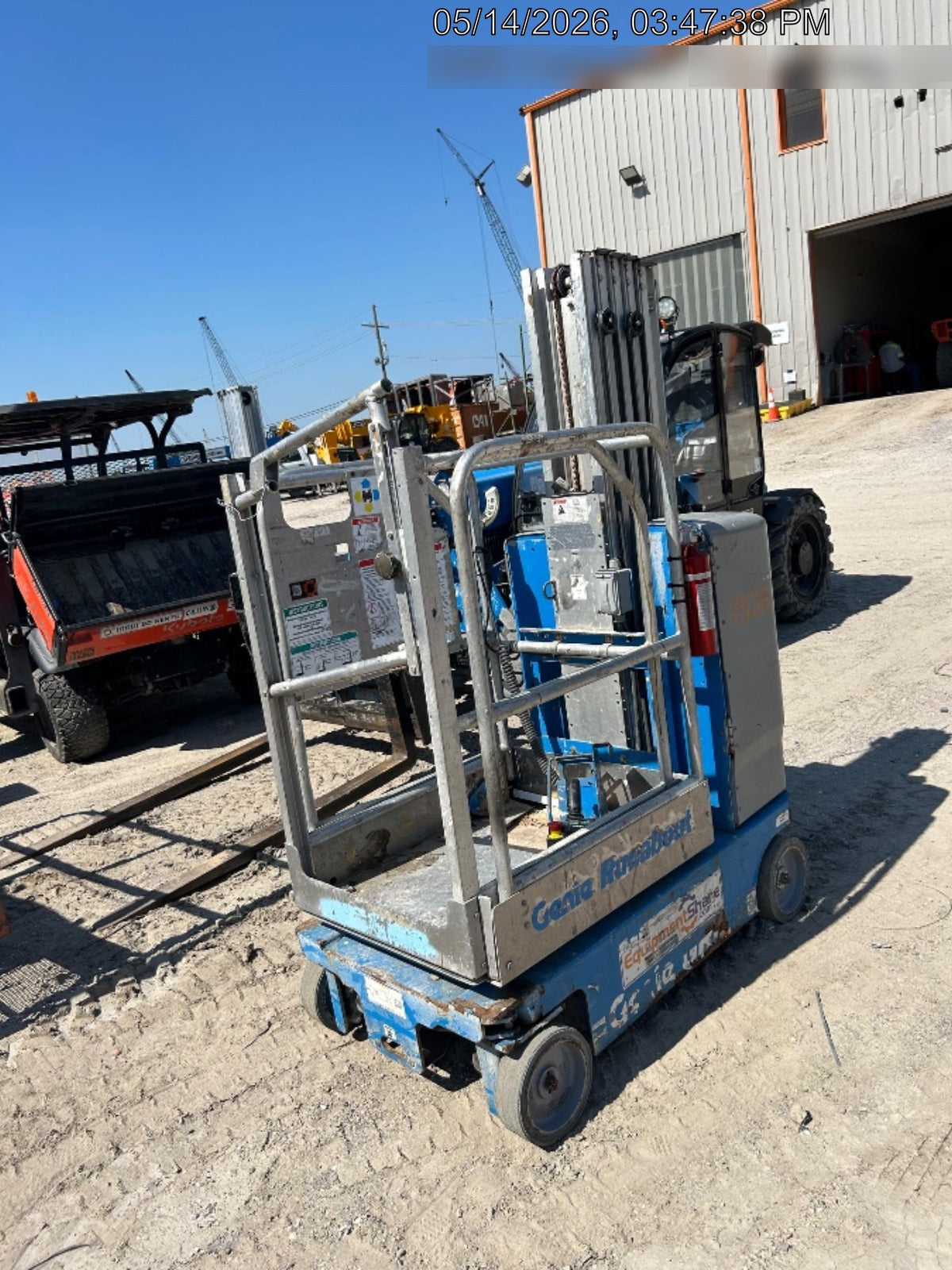 2018 GENIE GR-20