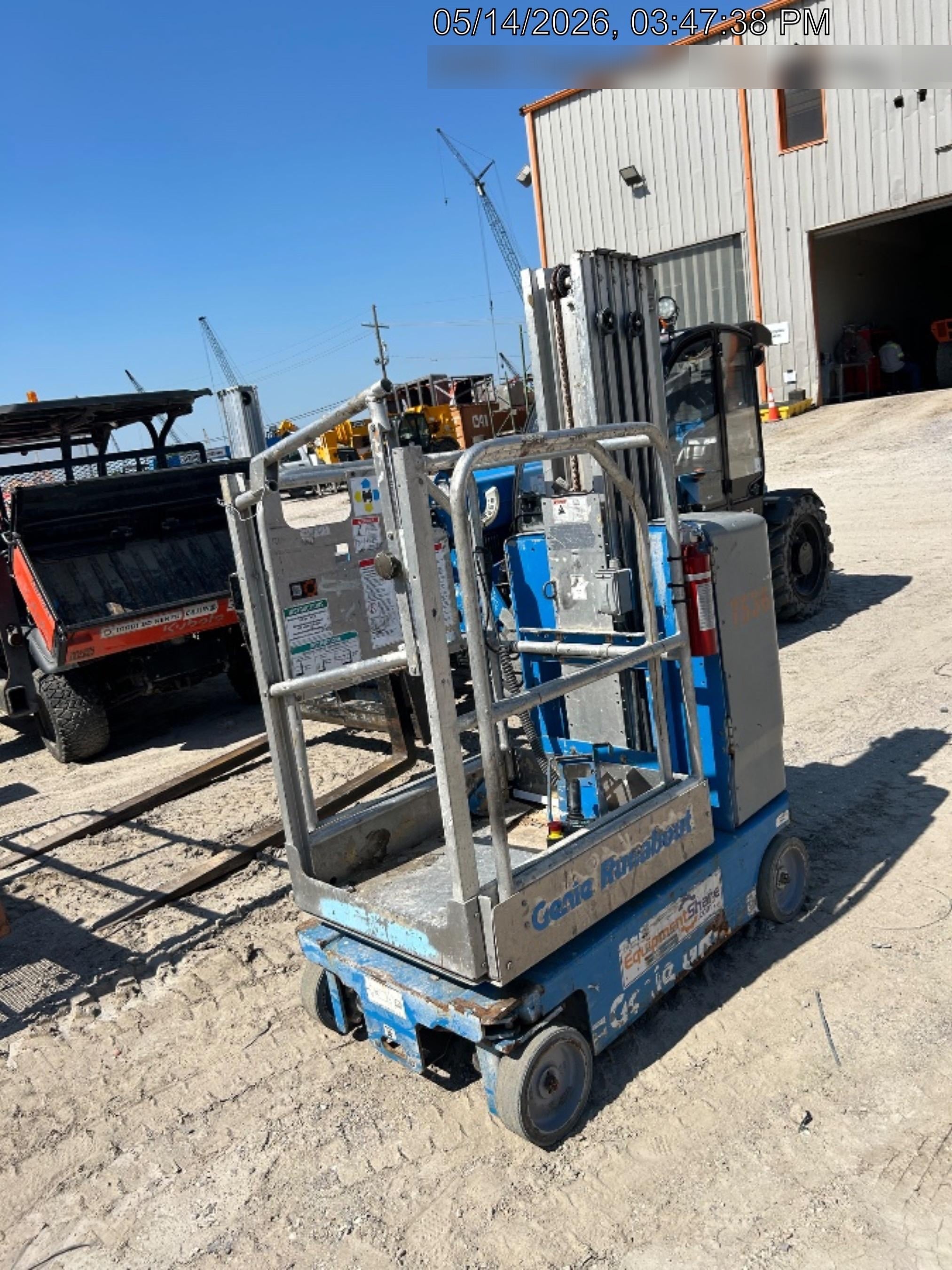 2018 GENIE GR-20