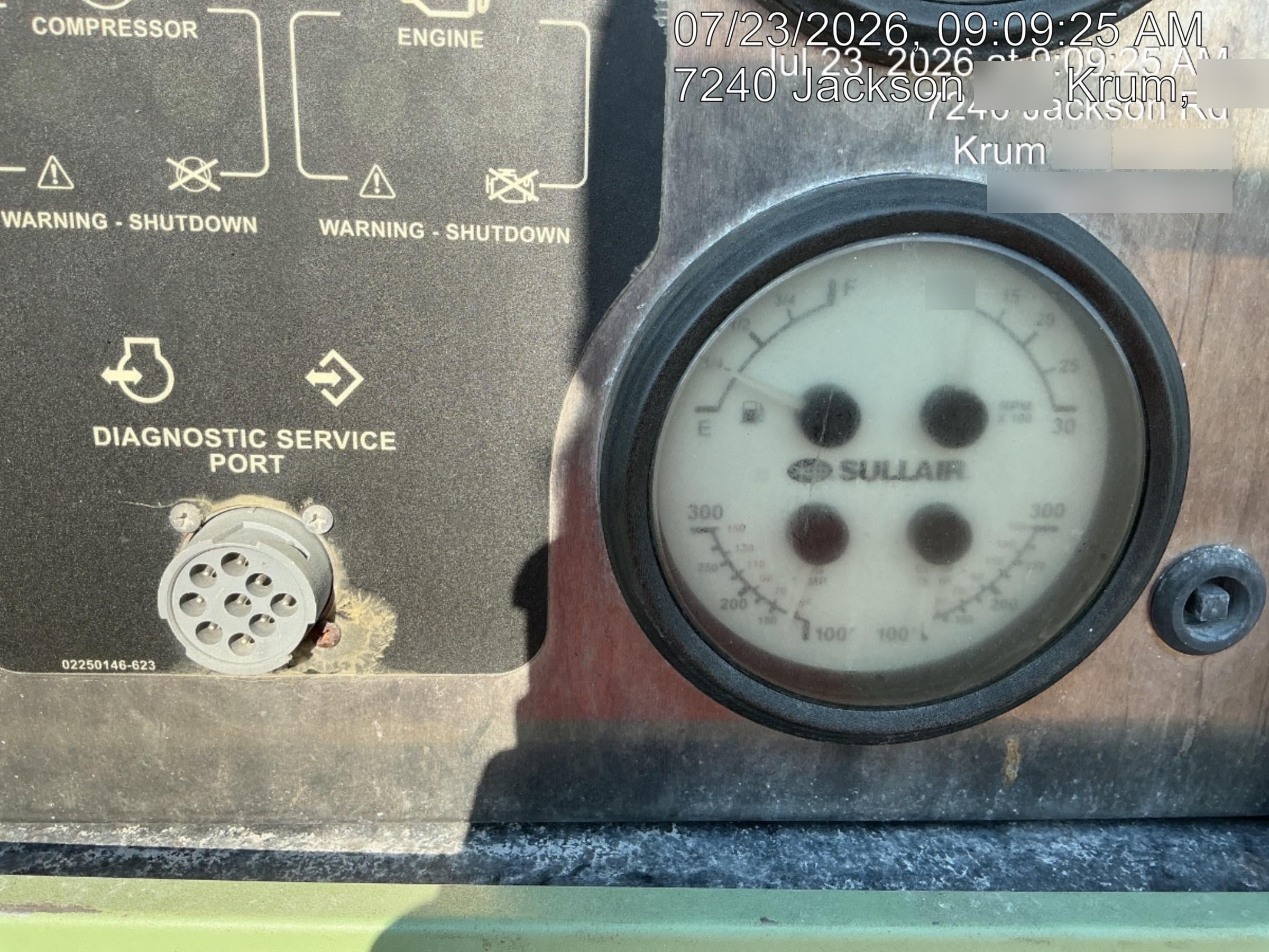 2019 SULLAIR 900HAF