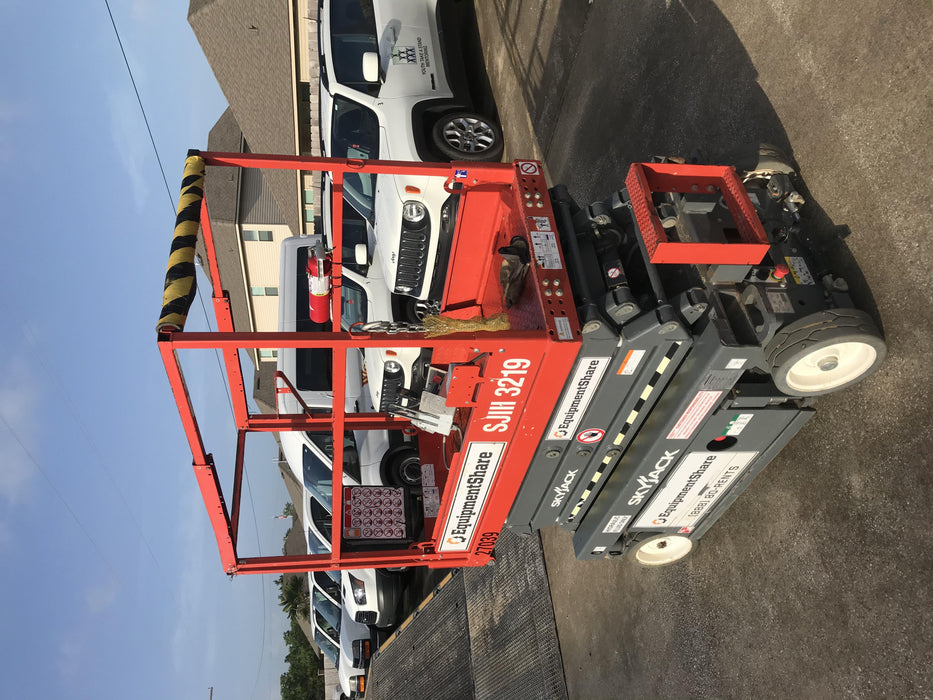 2019 Skyjack SJIII-3219 Standard Options