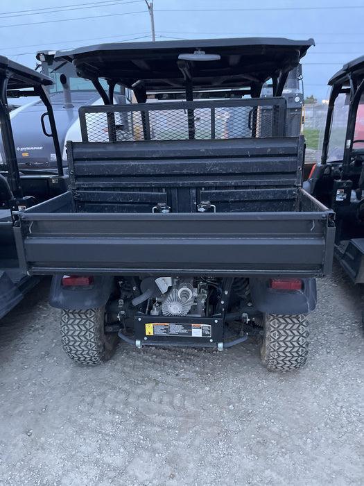 2022 Kubota RTV-X1140W-H Plastic Canopy, Windshield Acrylic Clear, LED Strobe Light, Wire Harness Kit, Back up Alarm