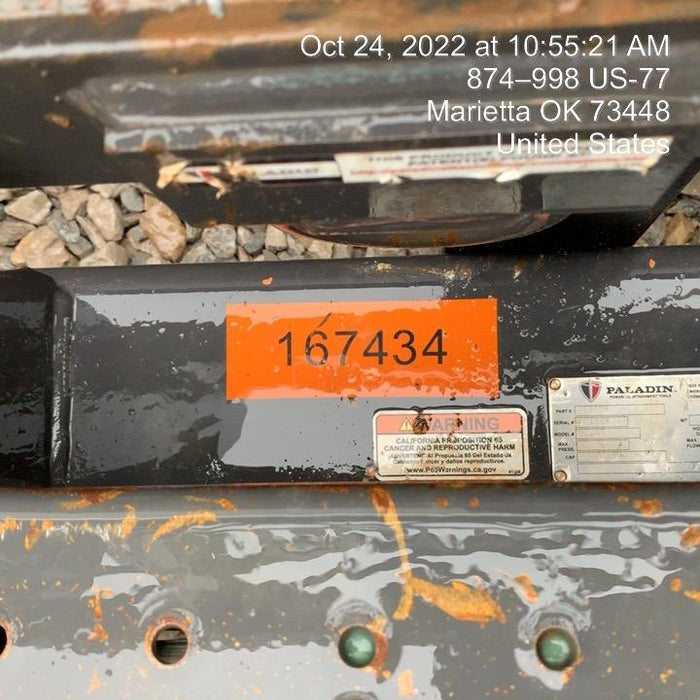 2021 PALADIN 48" Pallet Forks - Paladin