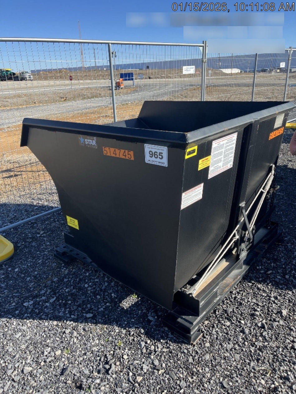 2025 STAR INDUSTRIES M-1820 - Self-Dump Hopper