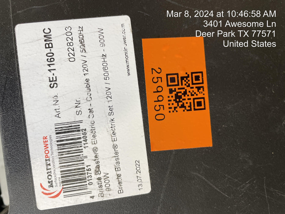 2022 MONTINI SE-1160-02