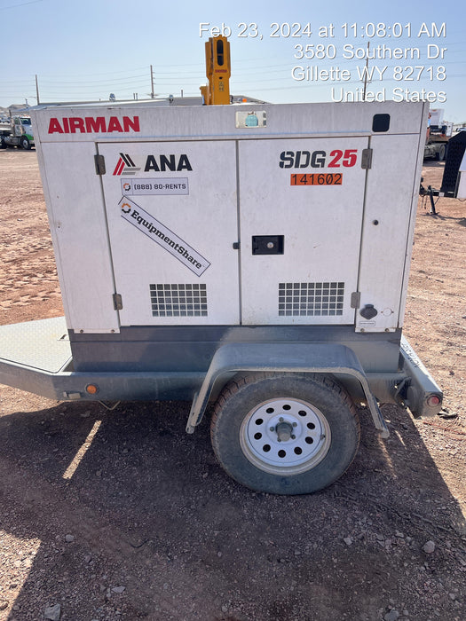 2021 AIRMAN SDG25S-8E1