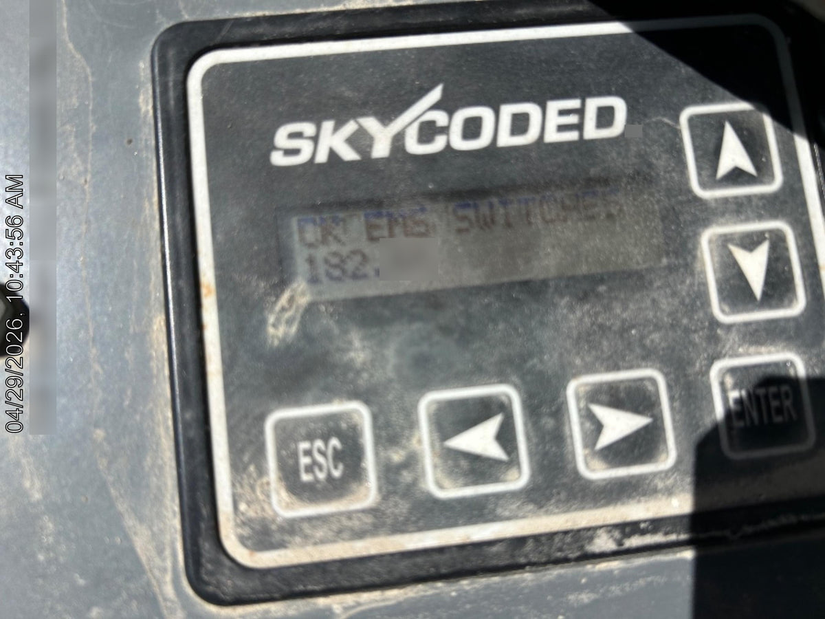 2020 Skyjack SJIII-3219 Solid NM Tires, Half height spring hinged entry gate, Dual Beacons, 800W Inverter