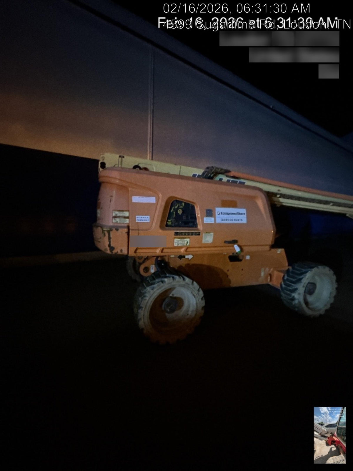 2019 JLG 660SJ