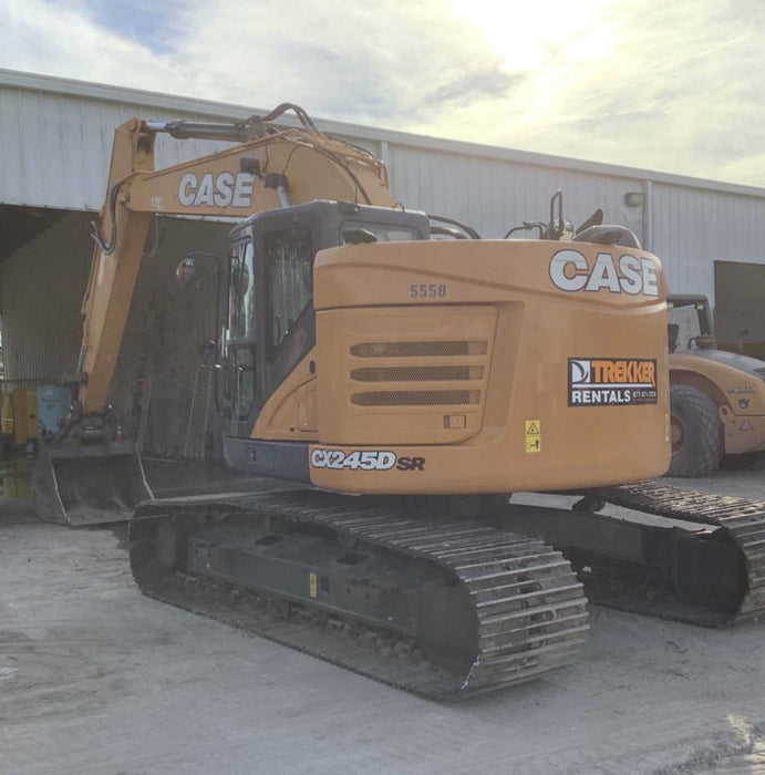 2018 CASE CX245D SR