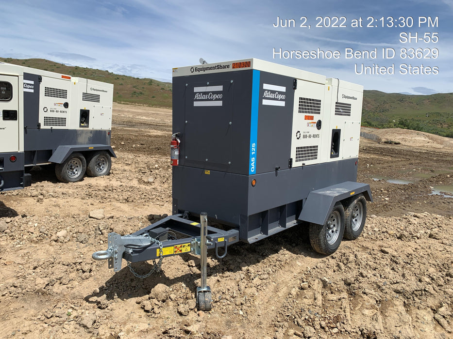 2022 ATLAS COPCO QAS 125