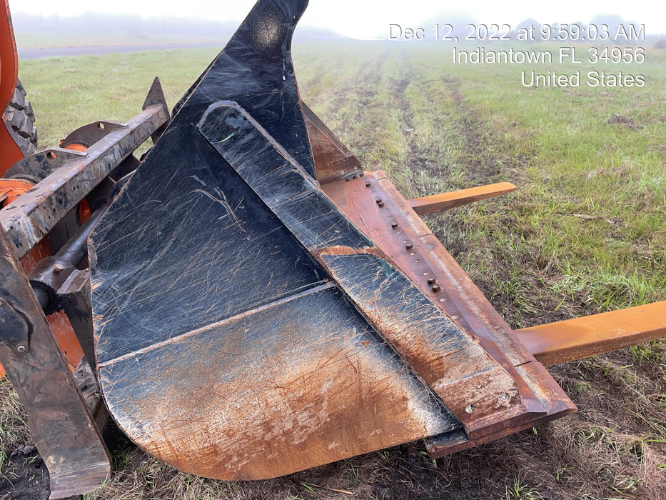 2014 WERK-BRAU 96" Loader Fork Carriage - Werk-Brau