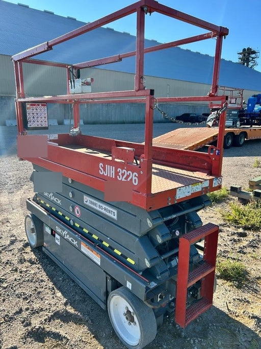 2017 Skyjack SJIII-3226 Standard Rental Specs