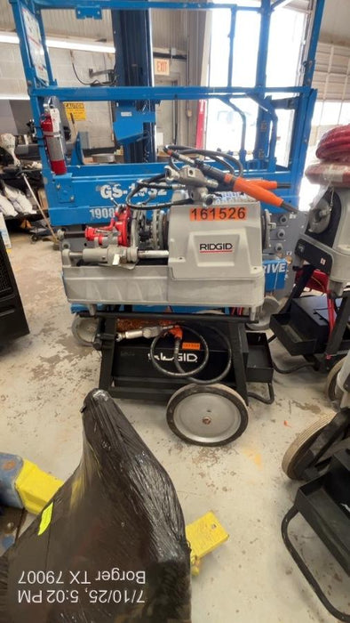 2022 MICHIGAN PNEUMATIC MP-133-ORANGE-NEP