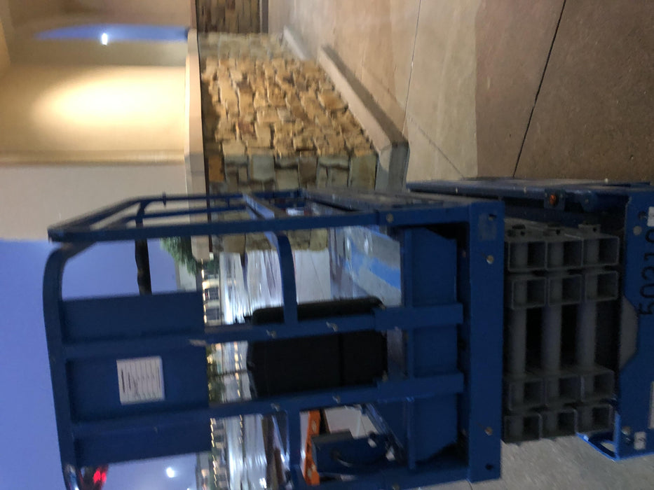 2019 Genie GS-1930 Fixed Rails with Chain Entry