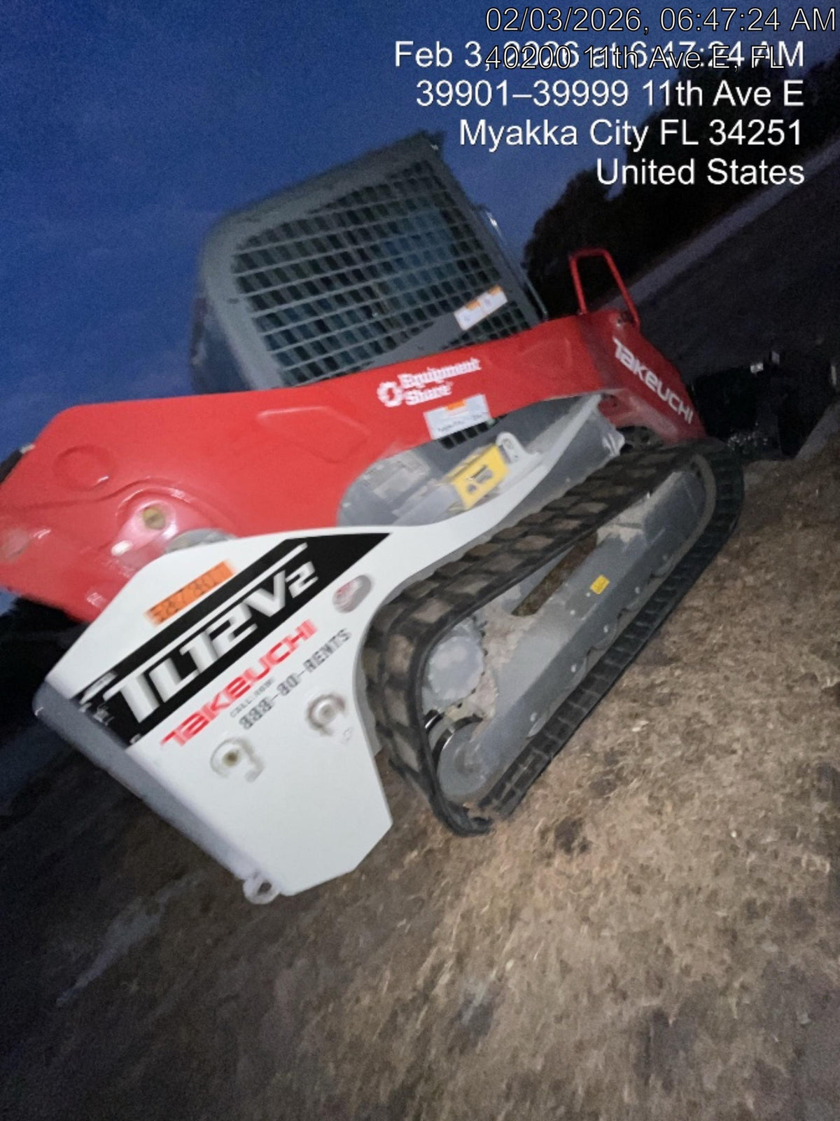 2025 TAKEUCHI TL12V2-CR