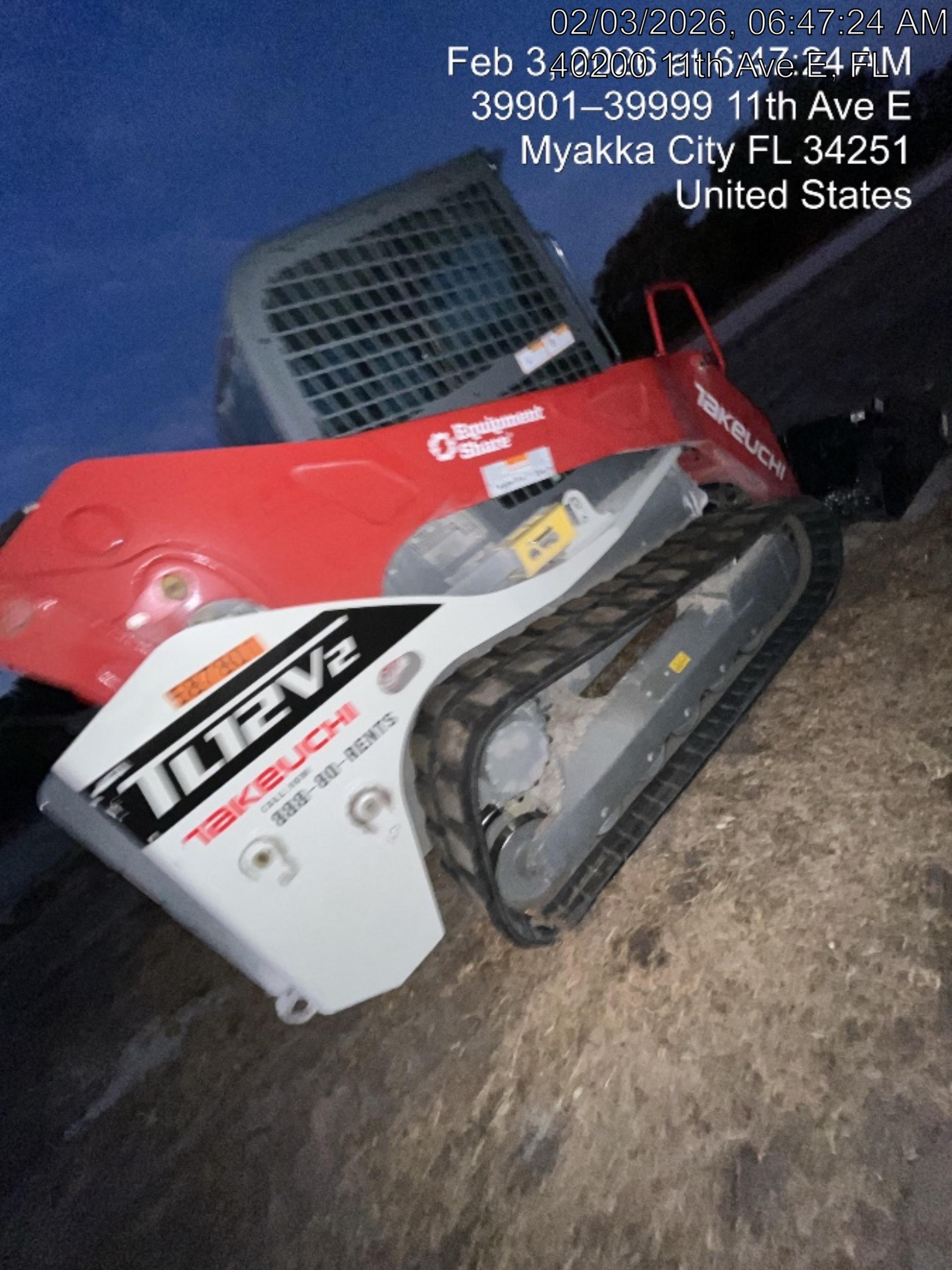 2025 TAKEUCHI TL12V2-CR