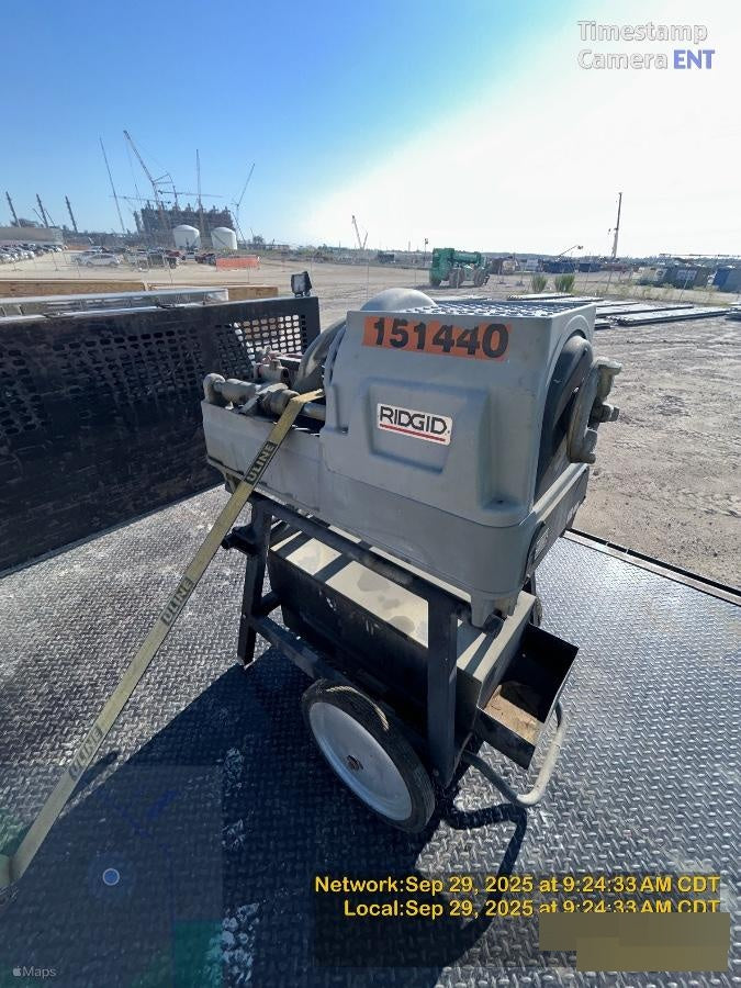 2021 RIDGID 535