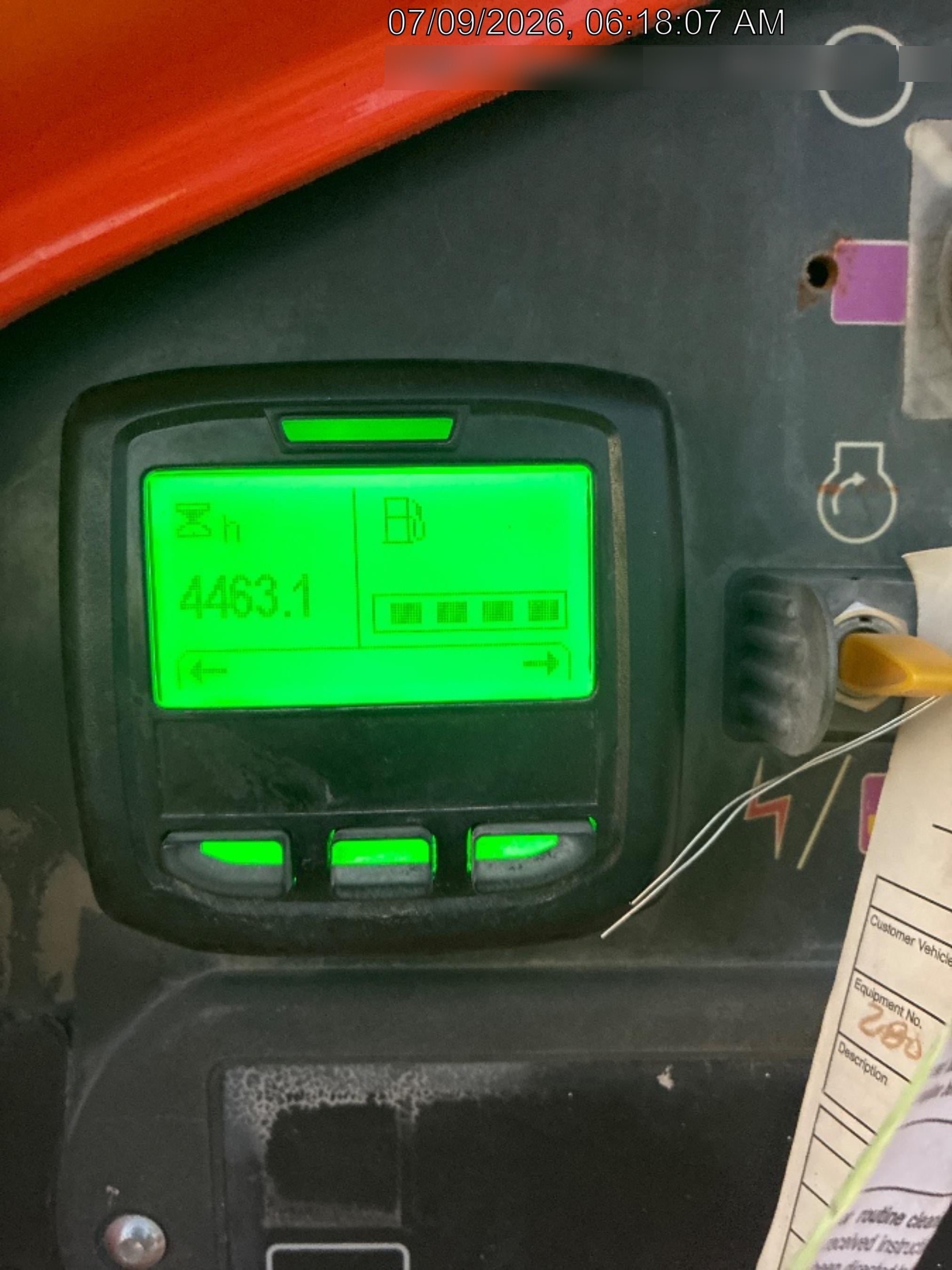 2019 JLG 460SJ