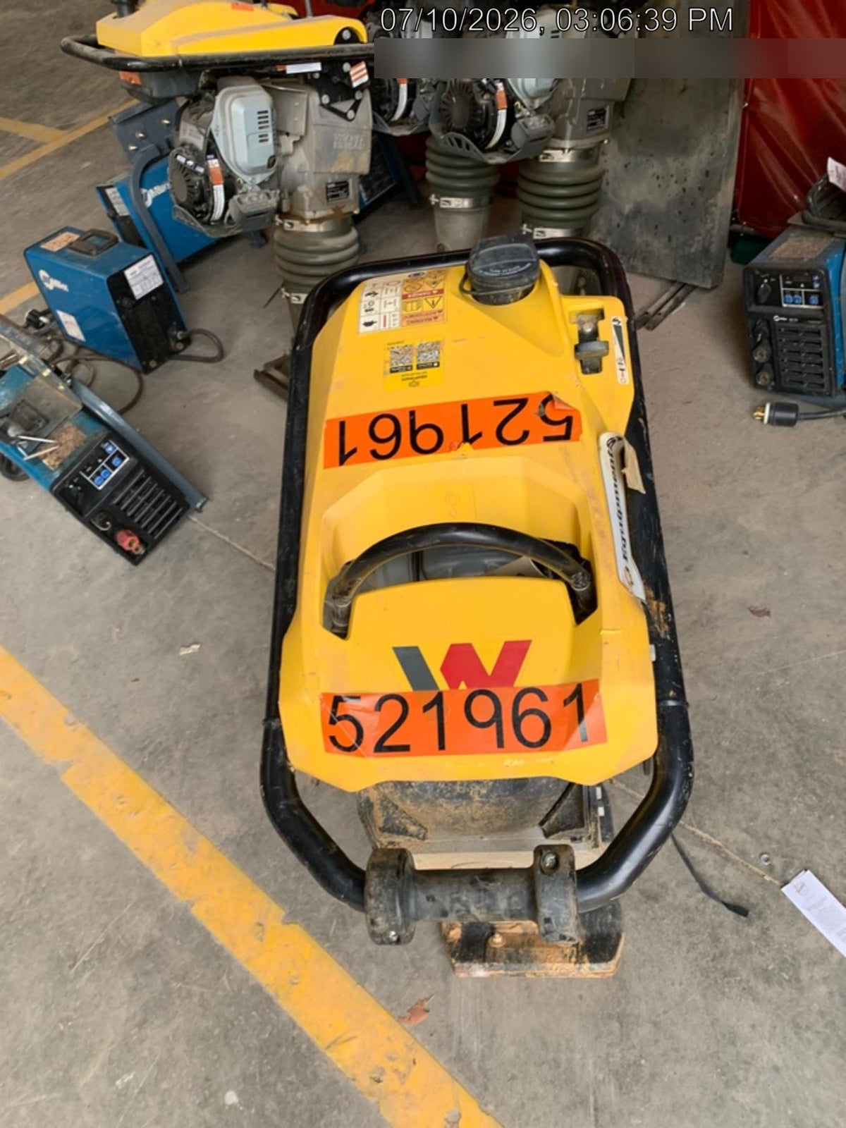 2025 WACKER NEUSON BS62-4Ab/28