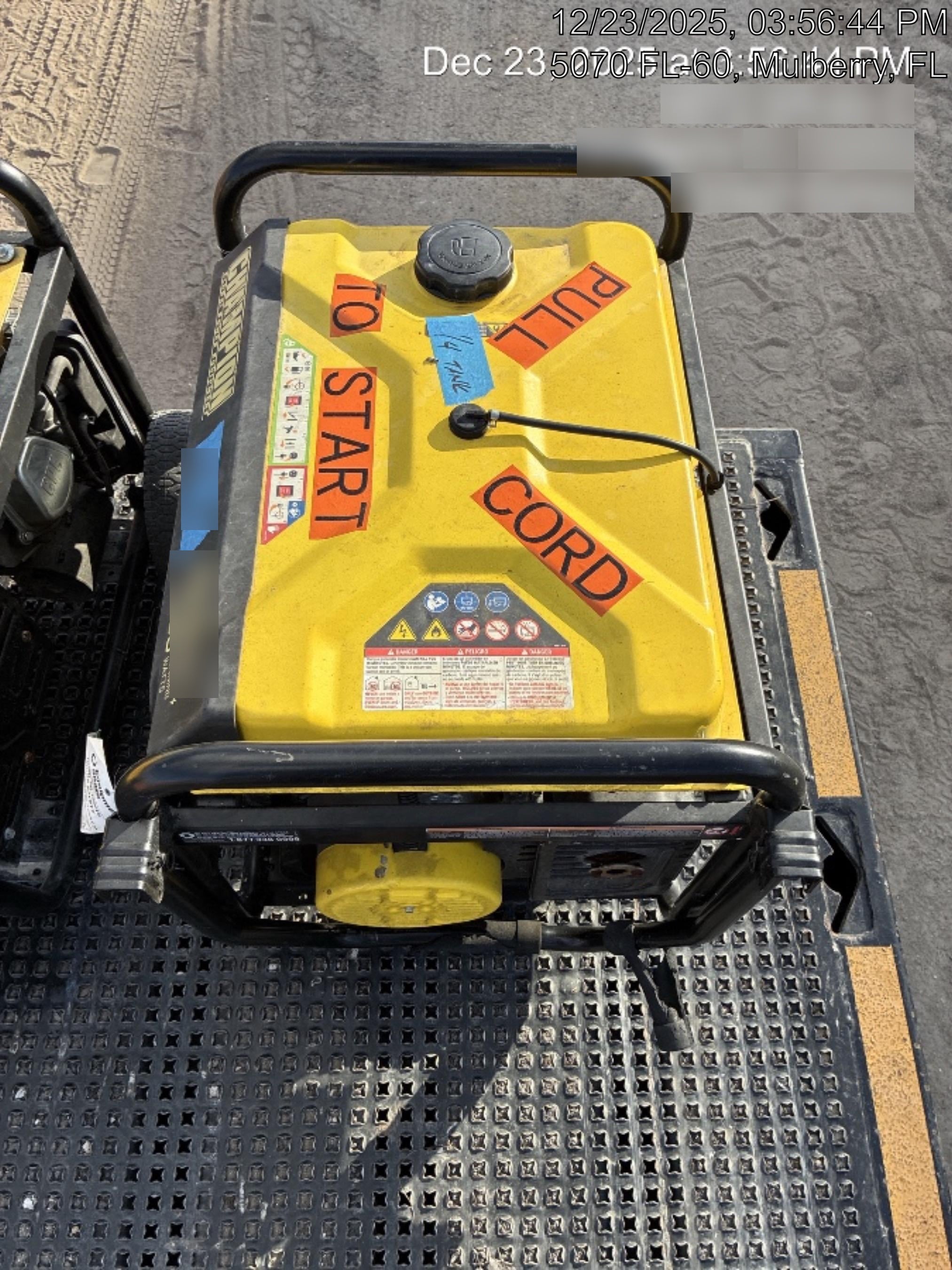 2022 CHAMPION POWER EQUIPMENT 100704