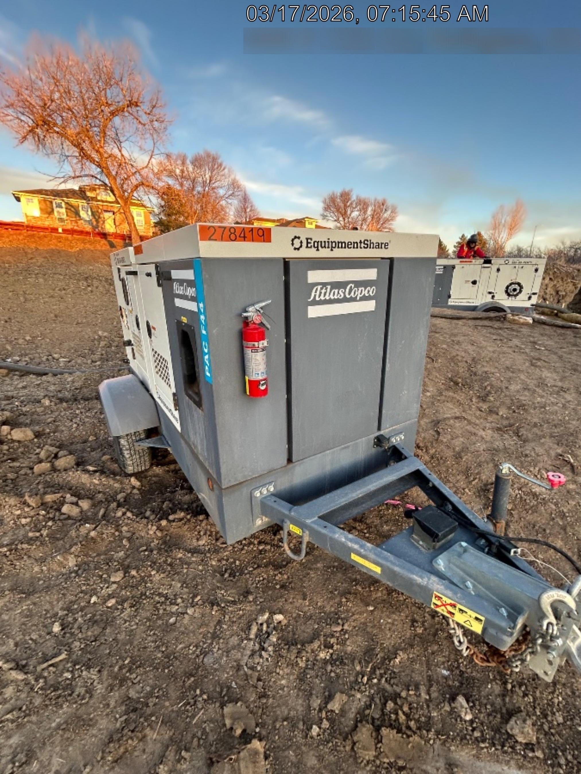 2022 ATLAS COPCO PAC F44 KD-S
