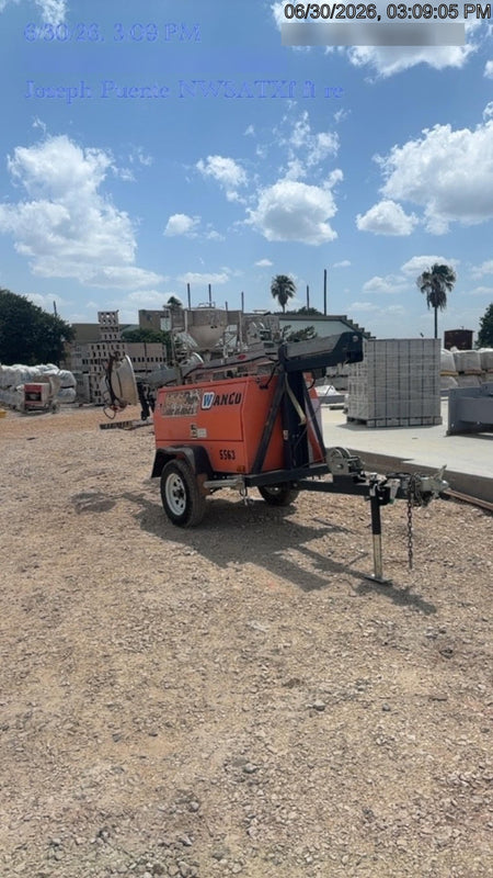 Wanco WLT-4M WANCO WLT-4M 6 kW Towable Light Generator