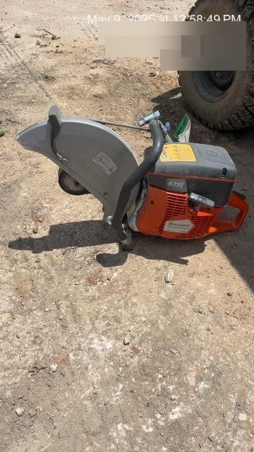 2022 HUSQVARNA K770