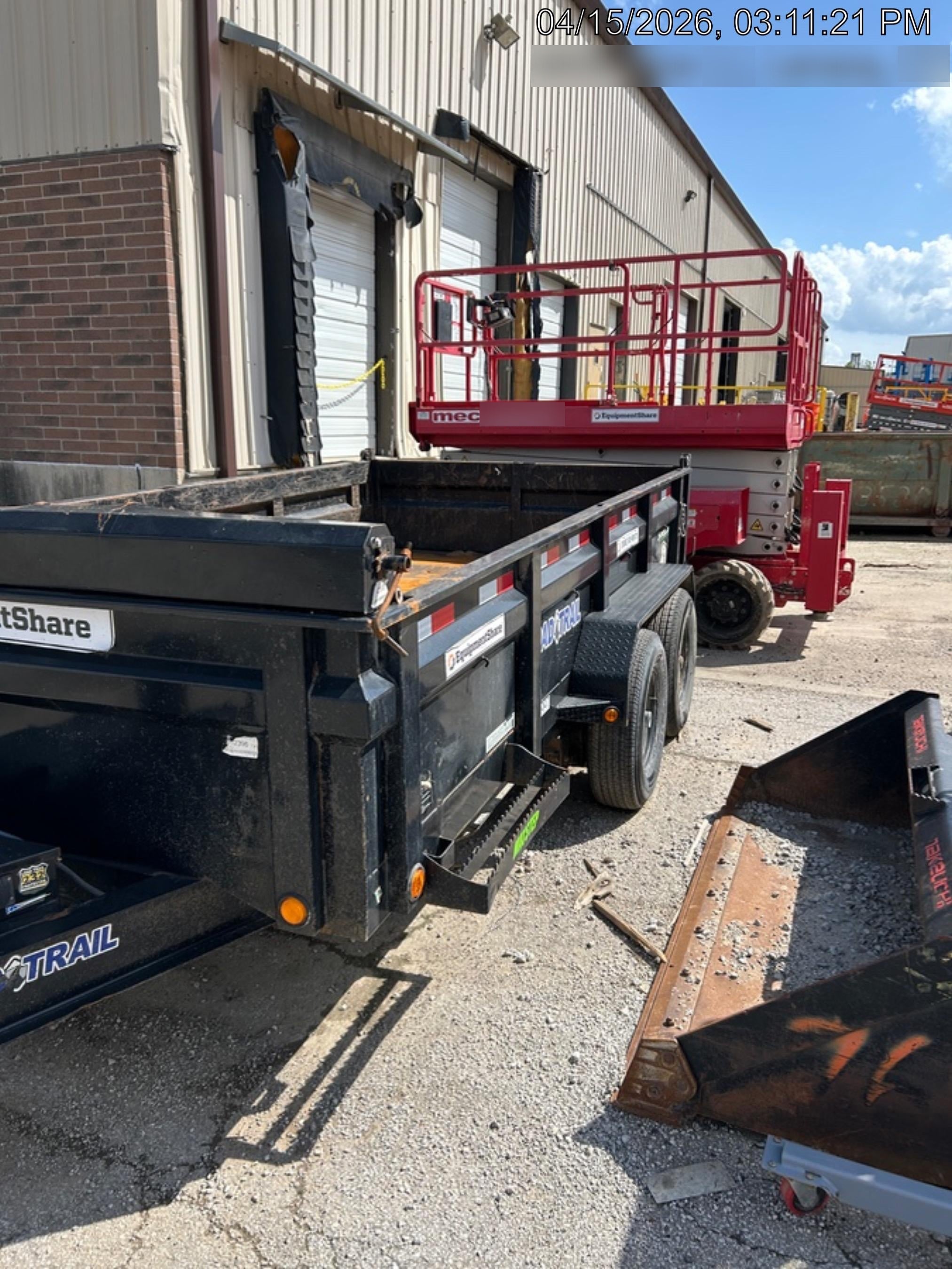 2022 LOAD TRAIL DT8314072