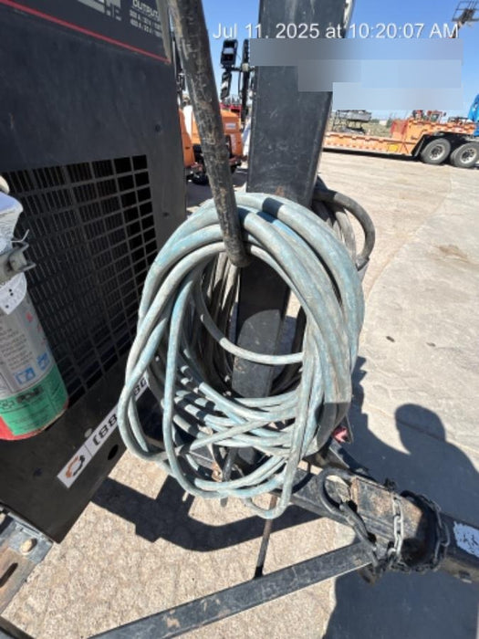 2019 Lincoln Electric Vantage 322 Welder Ready-Pak 3, Two wheel trailer, Fender and Light kit, Cable Rack