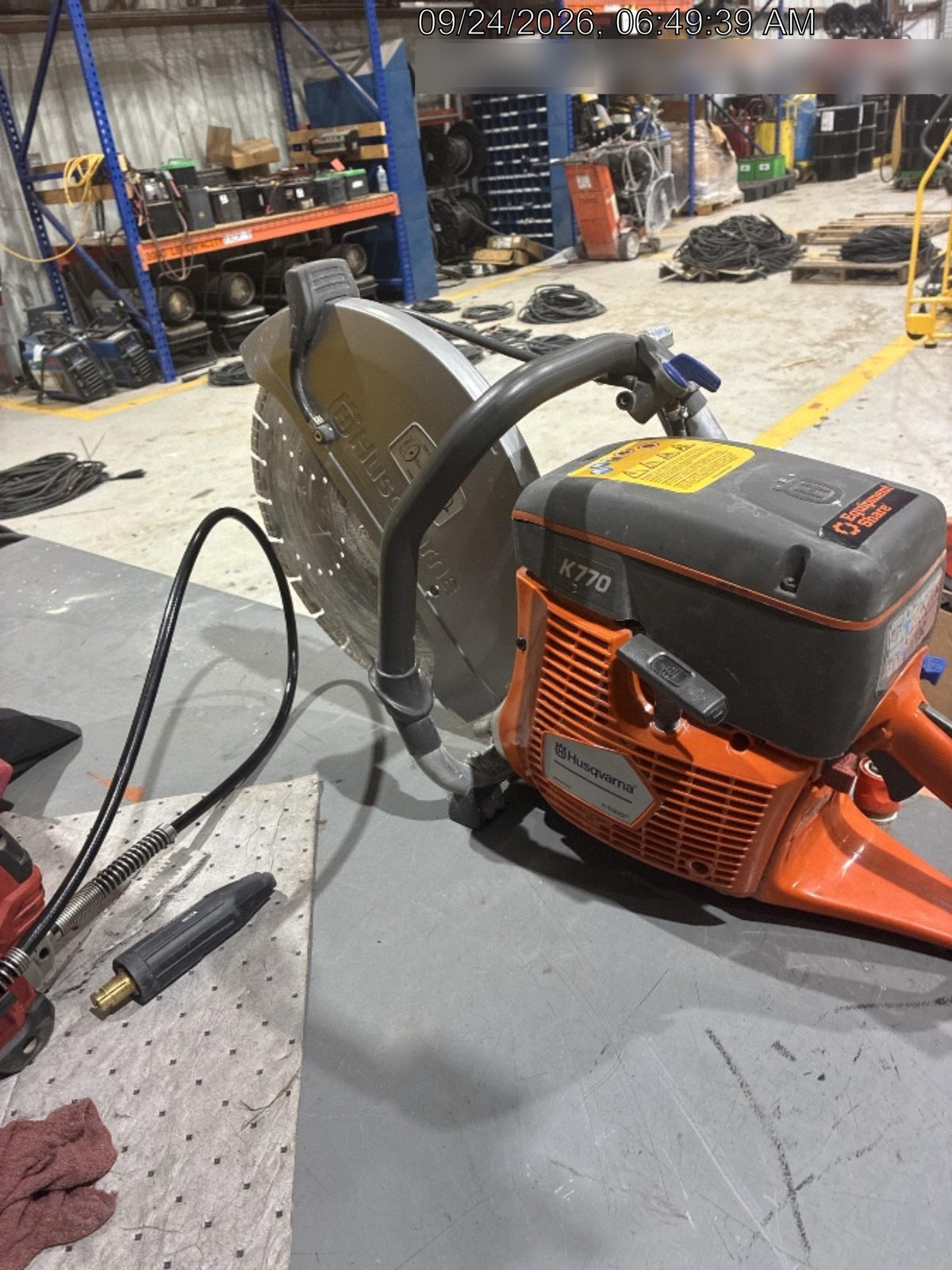2024 HUSQVARNA K770