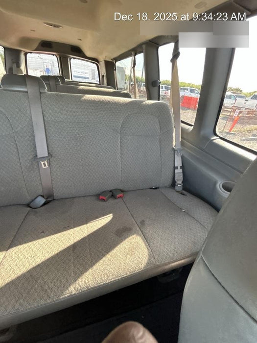 2024 CHEVROLET Express Van - Rental