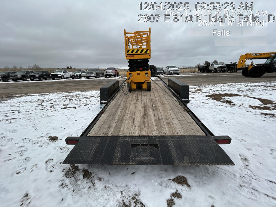 2023 H&H 20' Gravity Tilt