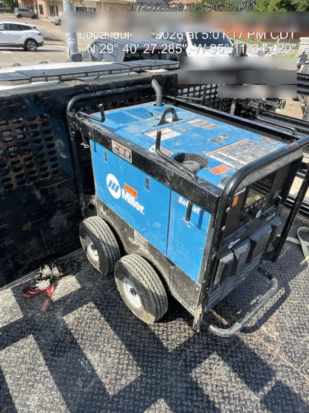 2026 MILLER ELECTRIC Bobcat 265 G