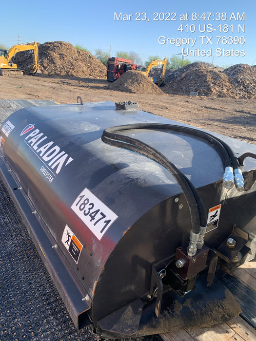 2021 PALADIN Sweepster SB72