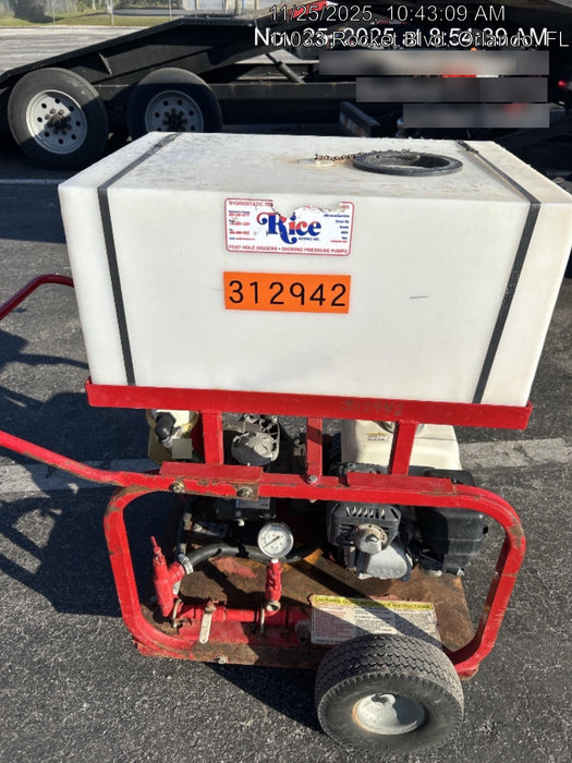 2023 RICE HYDRO DPH-3B