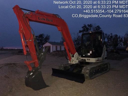 2021 LINK-BELT 80X3EX