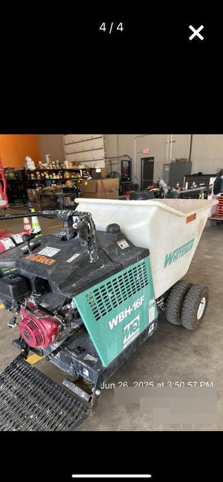 2020 MULTIQUIP WBH-16F