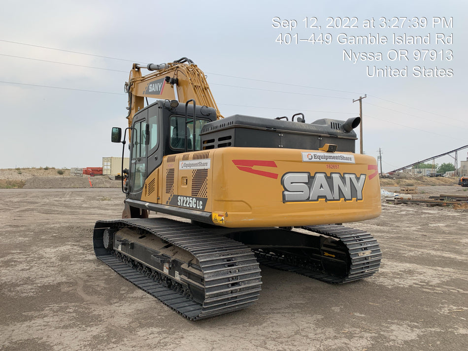 2021 SANY SY225C