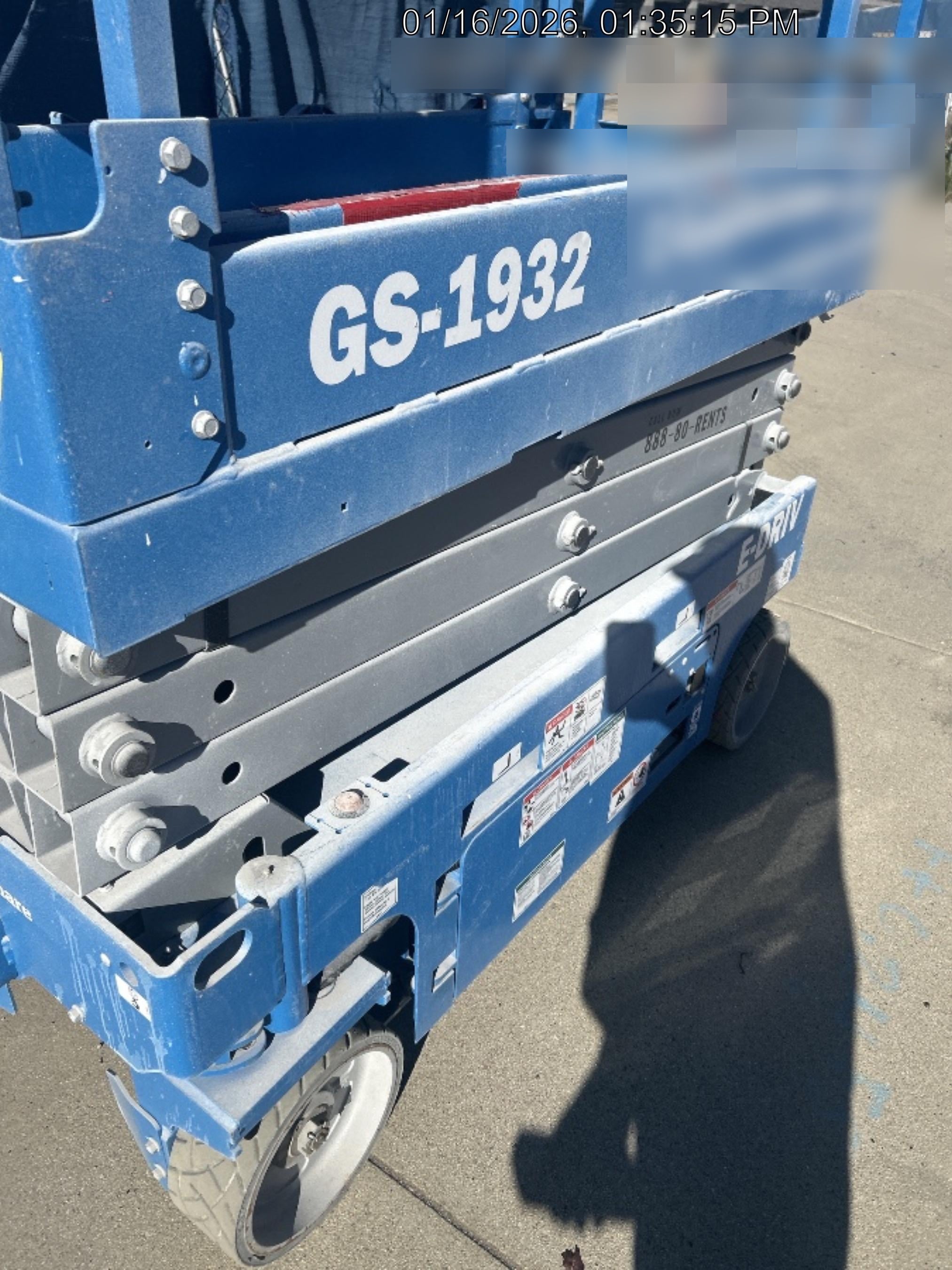 2025 GENIE GS-1932