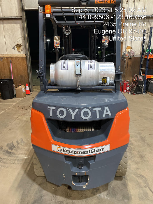 2022 TOYOTA 50-8FGU25