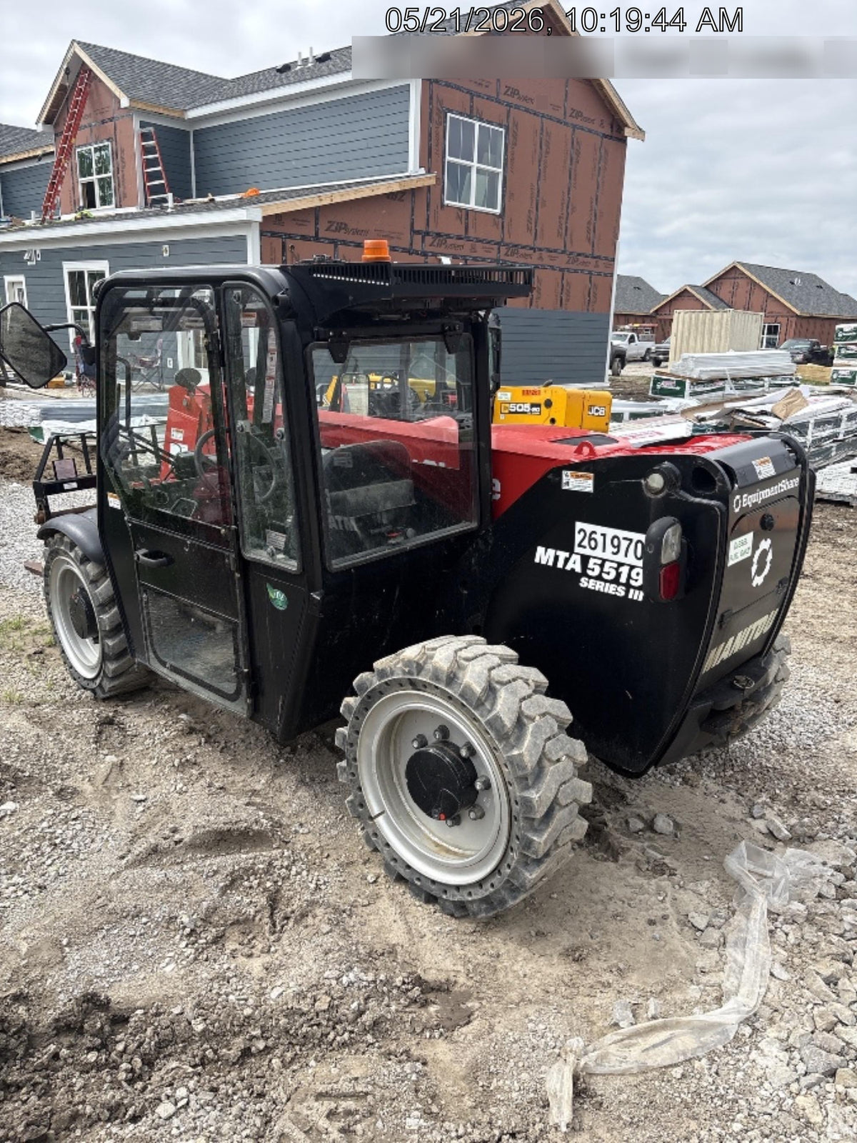 2022 MANITOU MTA5519