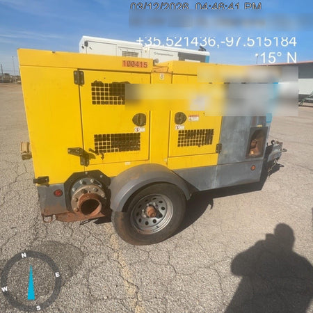 2020 ATLAS COPCO PAS 150 HF CS Enclosed