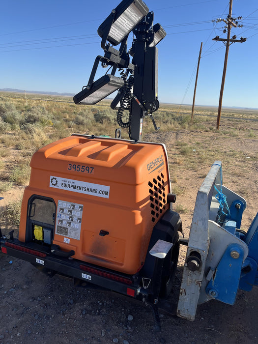 2024 Generac MLT2 Diesel, Flex Switch 120V Input, Powerzone Controller, 
(4) 320W LED Lights, 4kW Generator, 39.9 Gal Fuel Tank, 2" Ball, T3