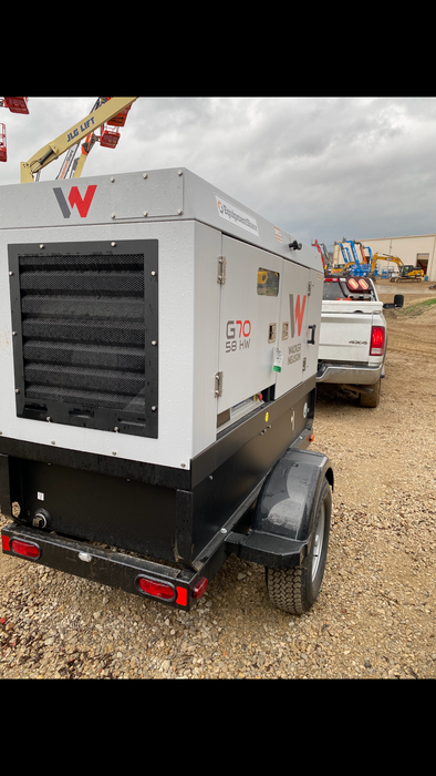 2019 WACKER NEUSON G70