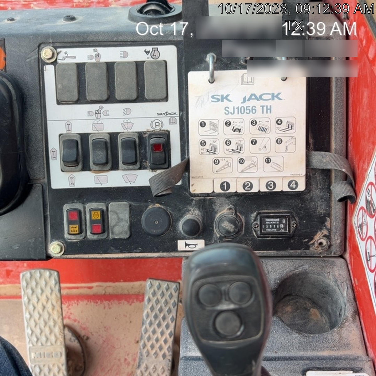 2016 Skyjack SJ1056 TH Skyjack 1056TH Telehandler
